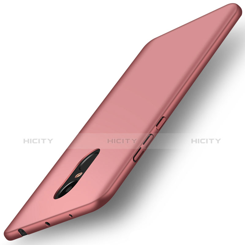 Cover Plastica Rigida Opaca per Xiaomi Redmi Note 4X High Edition Oro Rosa