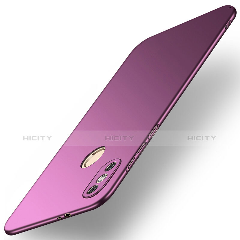 Cover Plastica Rigida Opaca per Xiaomi Redmi Note 5 AI Dual Camera Viola