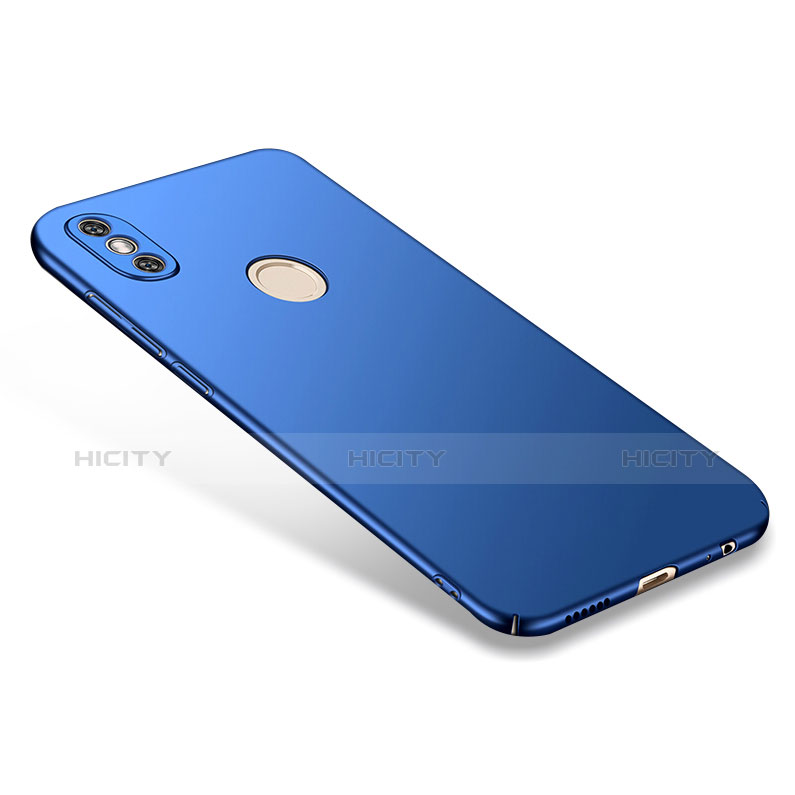 Cover Plastica Rigida Opaca per Xiaomi Redmi Note 5 Pro Blu