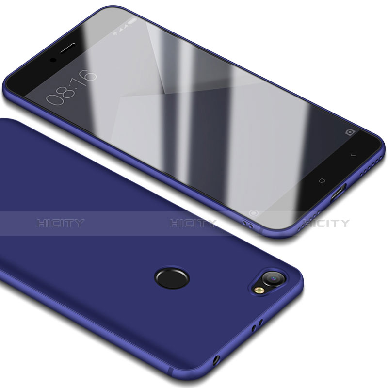 Cover Plastica Rigida Opaca per Xiaomi Redmi Y1 Blu