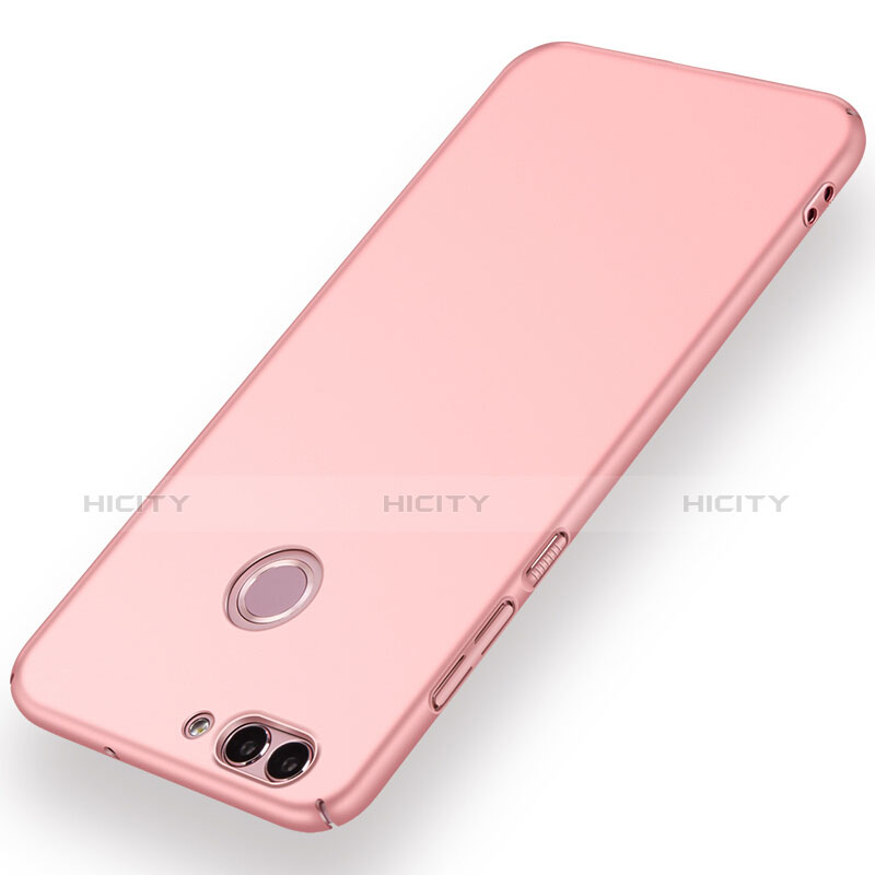 Cover Plastica Rigida Opaca Q02 per Huawei Nova 2 Oro Rosa