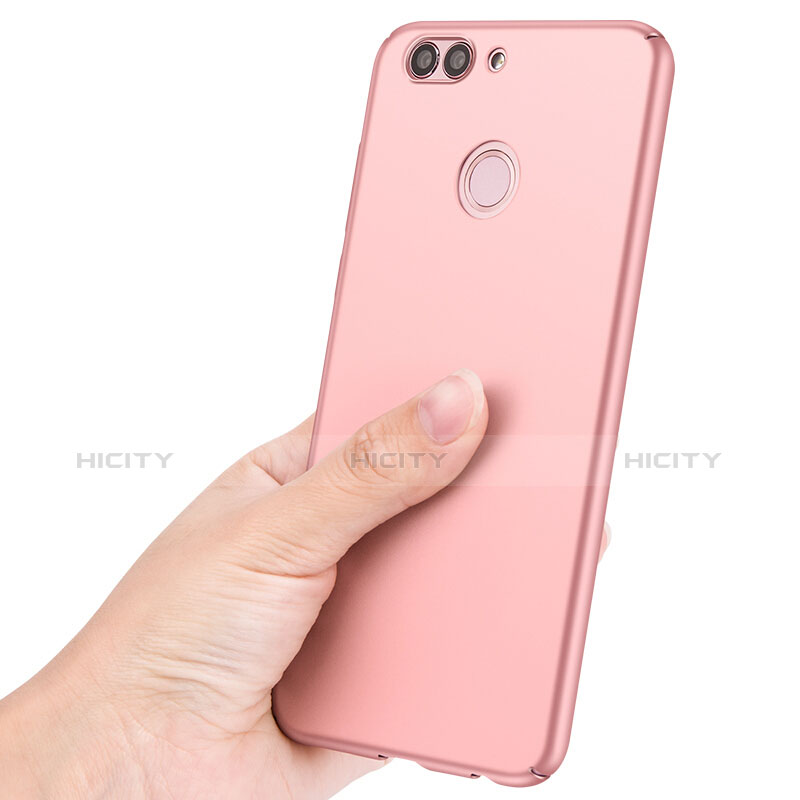 Cover Plastica Rigida Opaca Q02 per Huawei Nova 2 Oro Rosa