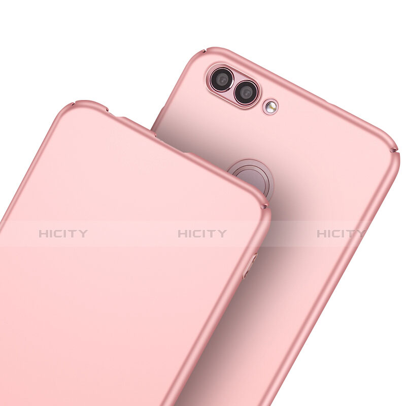 Cover Plastica Rigida Opaca Q02 per Huawei Nova 2 Oro Rosa