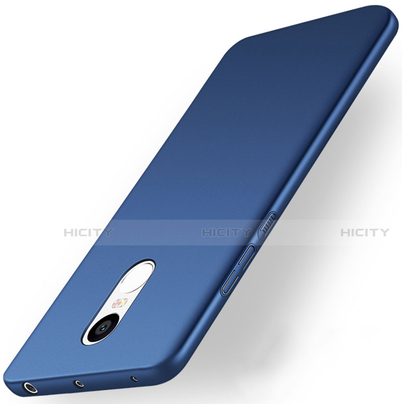 Cover Plastica Rigida Opaca Q03 per Xiaomi Redmi Note 4X High Edition Blu