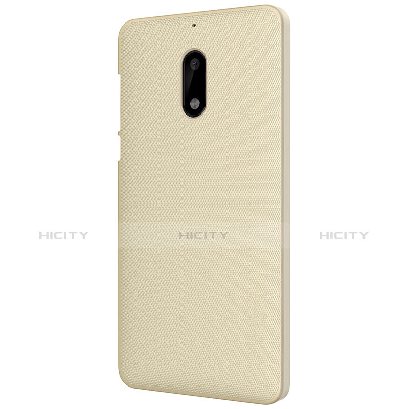 Cover Plastica Rigida Opaca R01 per Nokia 6 Oro