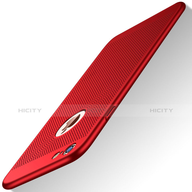 Cover Plastica Rigida Perforato G01 per Apple iPhone 6 Rosso