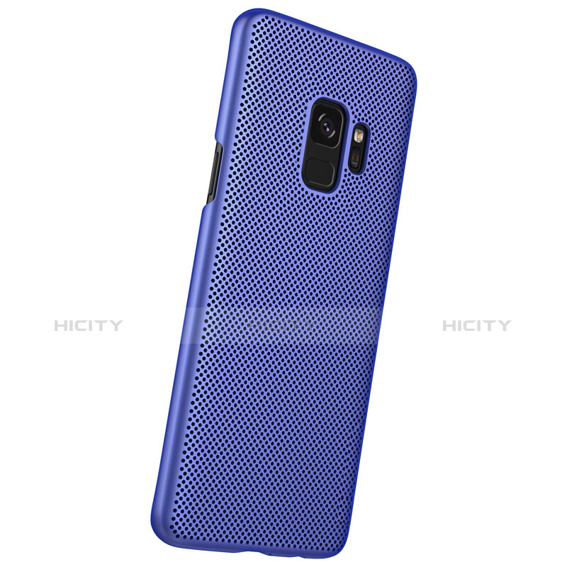 Cover Plastica Rigida Perforato per Samsung Galaxy S9 Blu