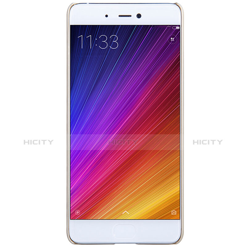 Cover Plastica Rigida Perforato per Xiaomi Mi 5S Oro