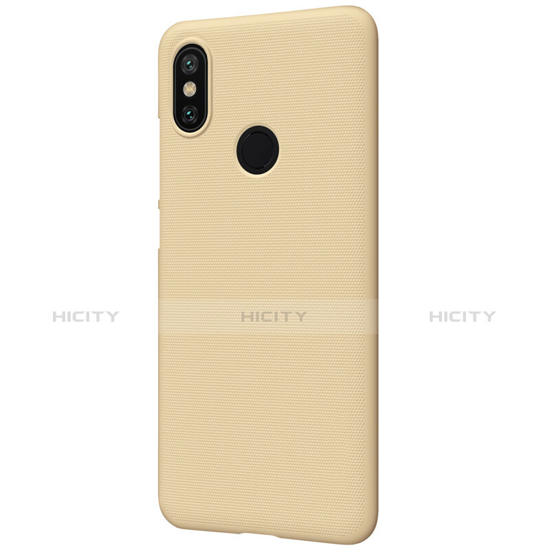 Cover Plastica Rigida Perforato per Xiaomi Mi 6X Oro