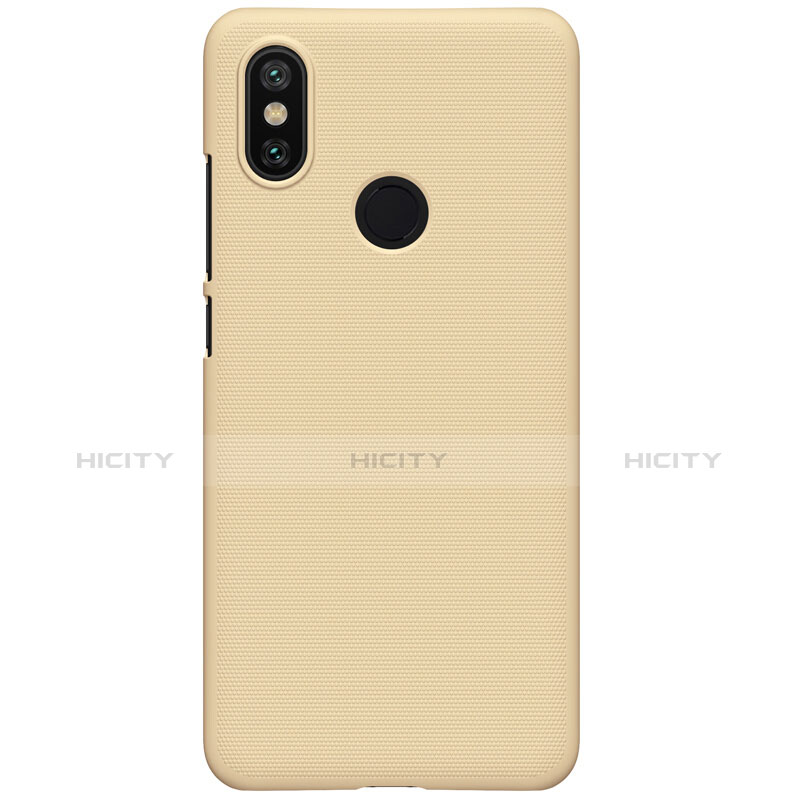 Cover Plastica Rigida Perforato per Xiaomi Mi 6X Oro