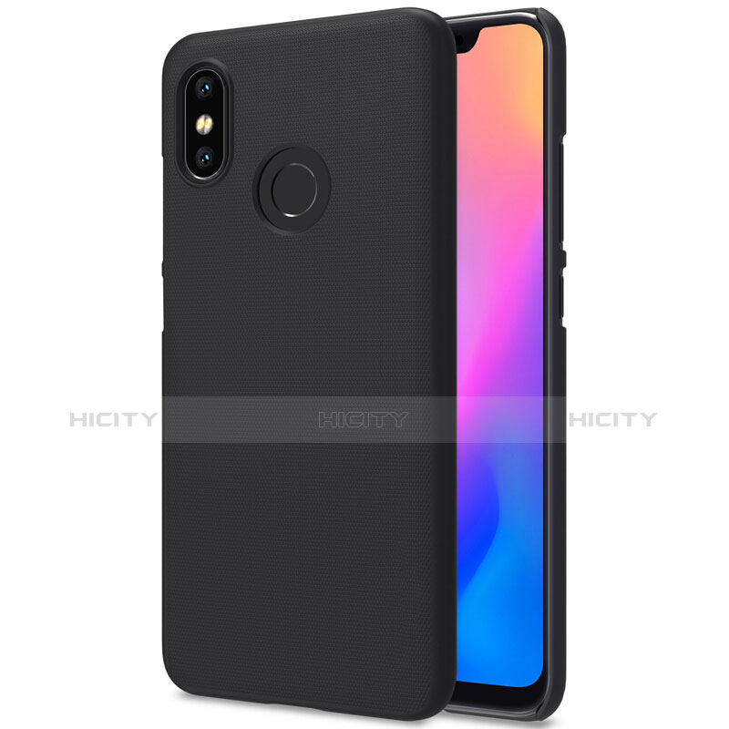 Cover Plastica Rigida Perforato per Xiaomi Mi 8 Nero