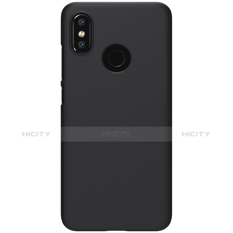 Cover Plastica Rigida Perforato per Xiaomi Mi 8 Nero