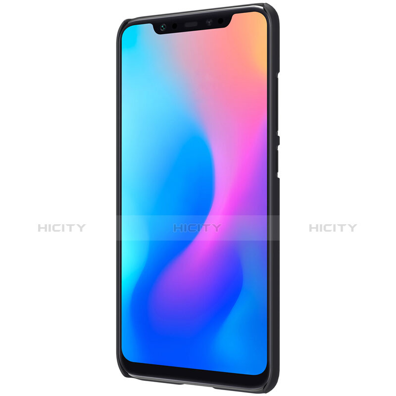 Cover Plastica Rigida Perforato per Xiaomi Mi 8 Nero