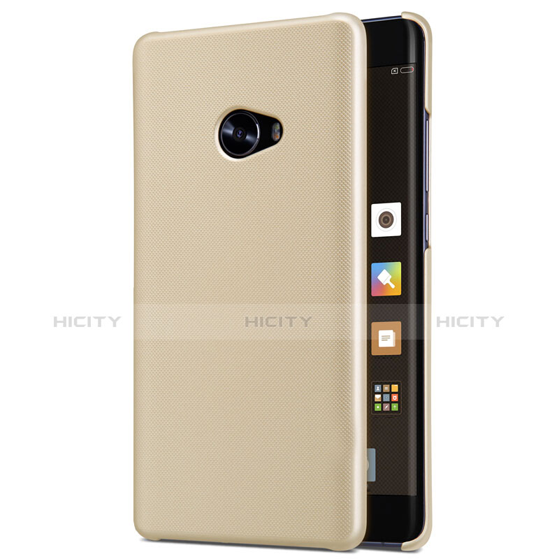 Cover Plastica Rigida Perforato per Xiaomi Mi Note 2 Oro