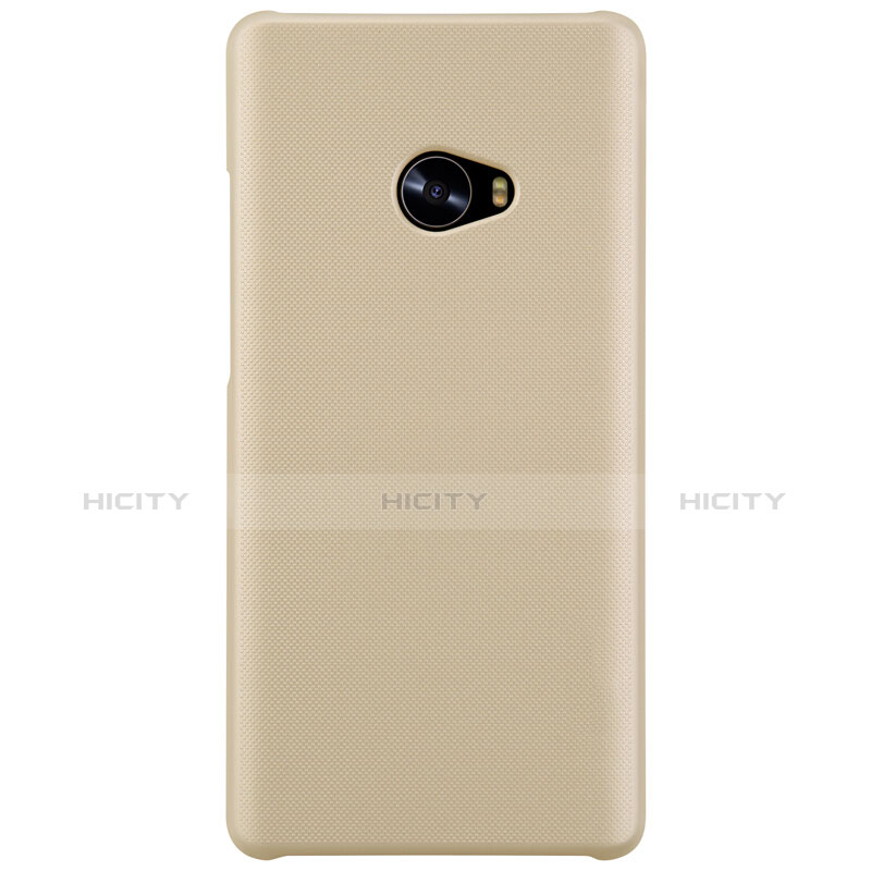 Cover Plastica Rigida Perforato per Xiaomi Mi Note 2 Special Edition Oro