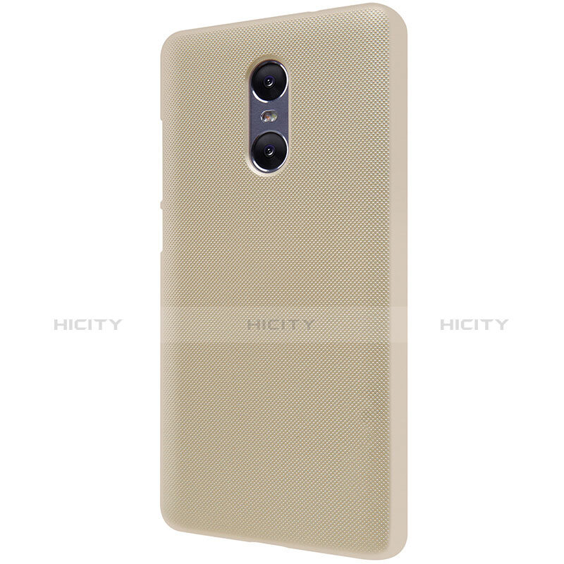 Cover Plastica Rigida Perforato per Xiaomi Redmi Pro Oro