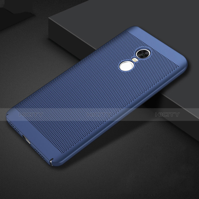 Cover Plastica Rigida Perforato R01 per Xiaomi Redmi Note 4X High Edition Blu