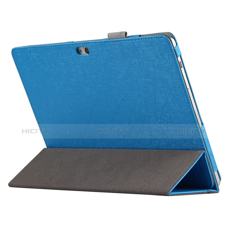 Cover Portafoglio In Pelle con Supporto L01 per Huawei MediaPad M2 10.0 M2-A01 M2-A01W M2-A01L Blu