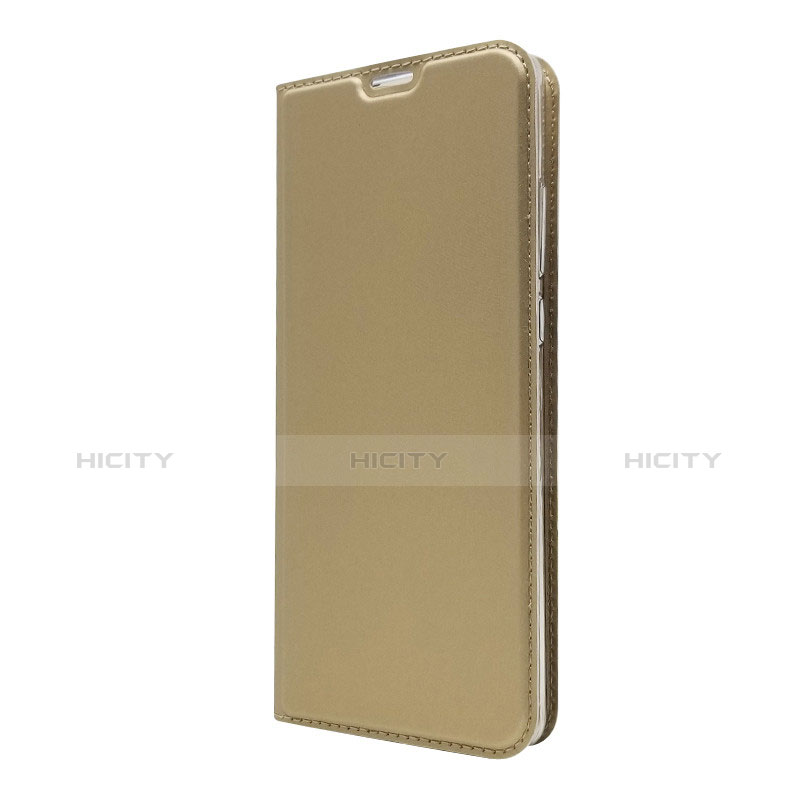 Cover Portafoglio In Pelle con Supporto L01 per Huawei P30 Pro New Edition Oro