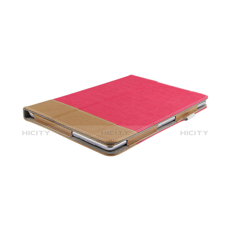 Cover Portafoglio In Pelle con Supporto L06 per Huawei MediaPad T3 10 AGS-L09 AGS-W09 Rosso