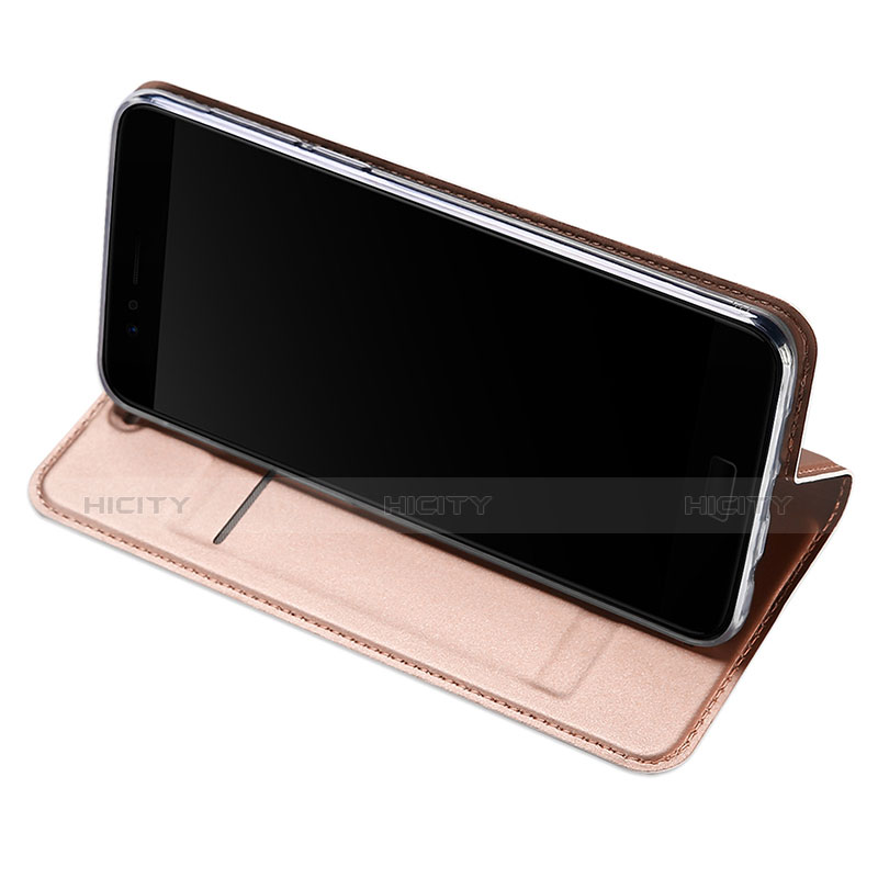 Cover Portafoglio In Pelle con Supporto per Asus Zenfone 4 ZE554KL Oro Rosa