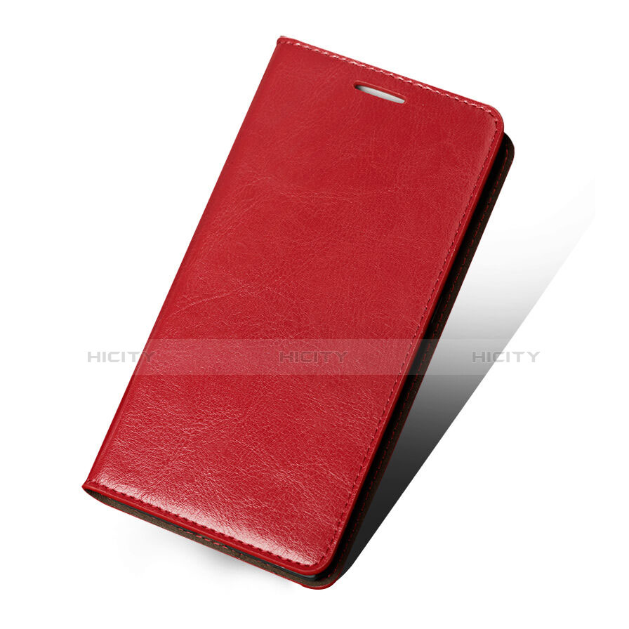 Cover Portafoglio In Pelle con Supporto per Huawei Honor Play 5X Rosso