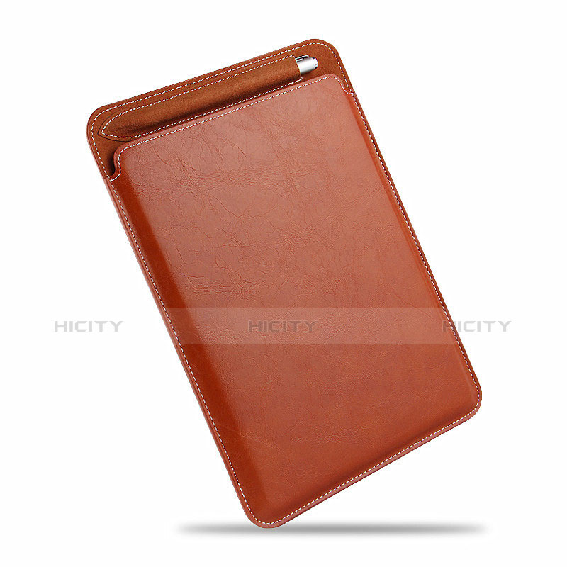 Cover Portafoglio In Pelle con Supporto per Huawei MediaPad M5 10.8 Marrone