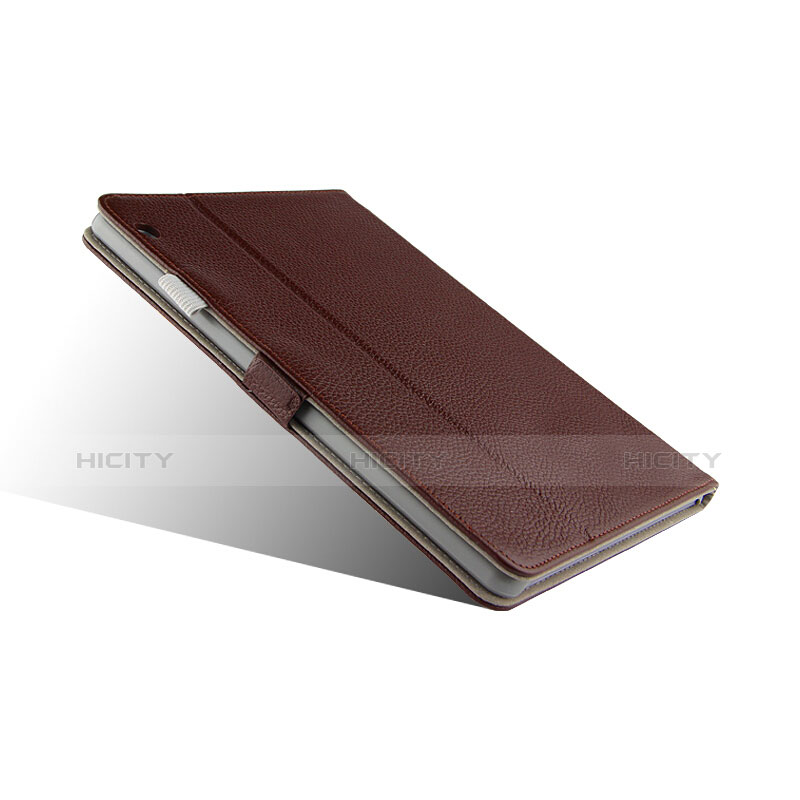 Cover Portafoglio In Pelle con Supporto per Huawei MediaPad T3 10 AGS-L09 AGS-W09 Marrone