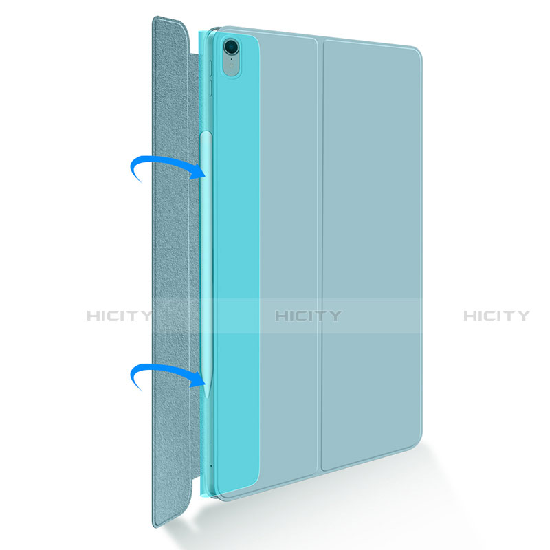 Cover Portafoglio In Pelle con Tastiera K01 per Apple iPad Air 4 10.9 (2020)