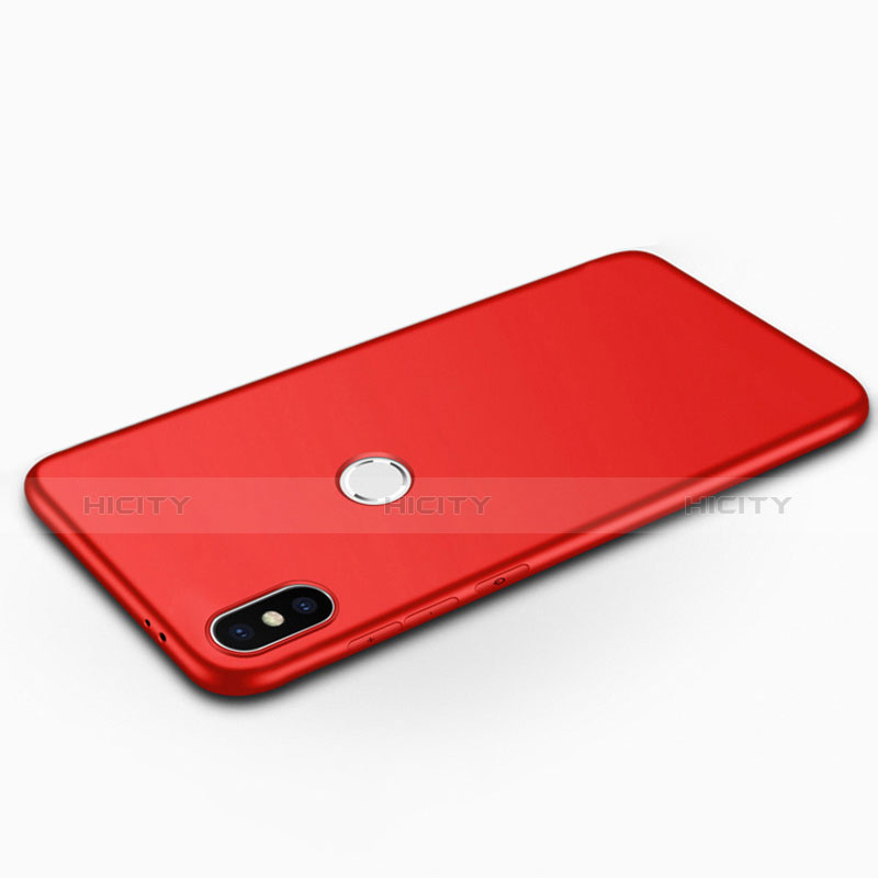 Cover Silicone Morbida Lucido per Xiaomi Mi A2 Rosso