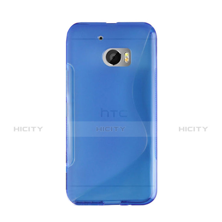 Cover Silicone Morbida S-Line per HTC 10 One M10 Blu