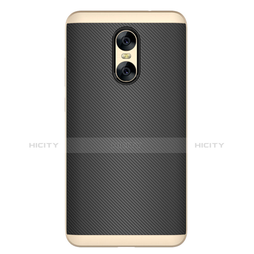 Cover Silicone Morbida Spigato per Xiaomi Redmi Pro Oro