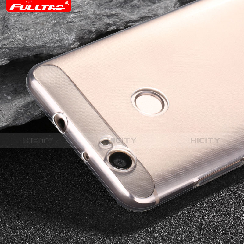 Cover Silicone Trasparente Ultra Slim Morbida per Huawei Nova Chiaro