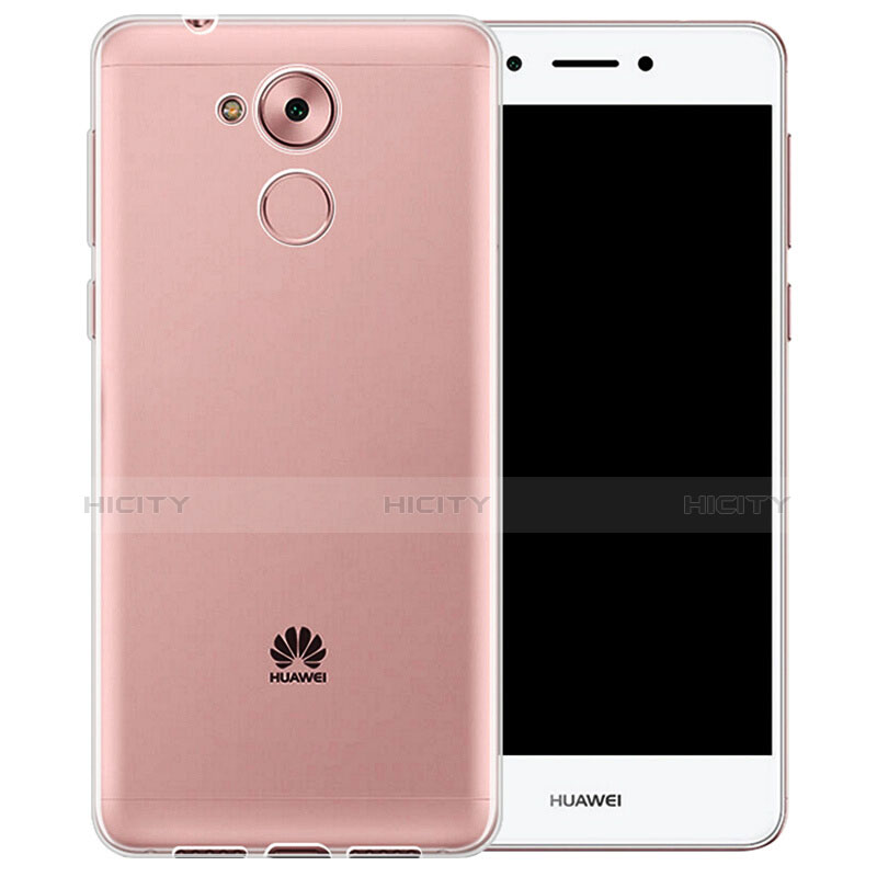 Cover Silicone Trasparente Ultra Slim Morbida per Huawei Nova Smart Chiaro