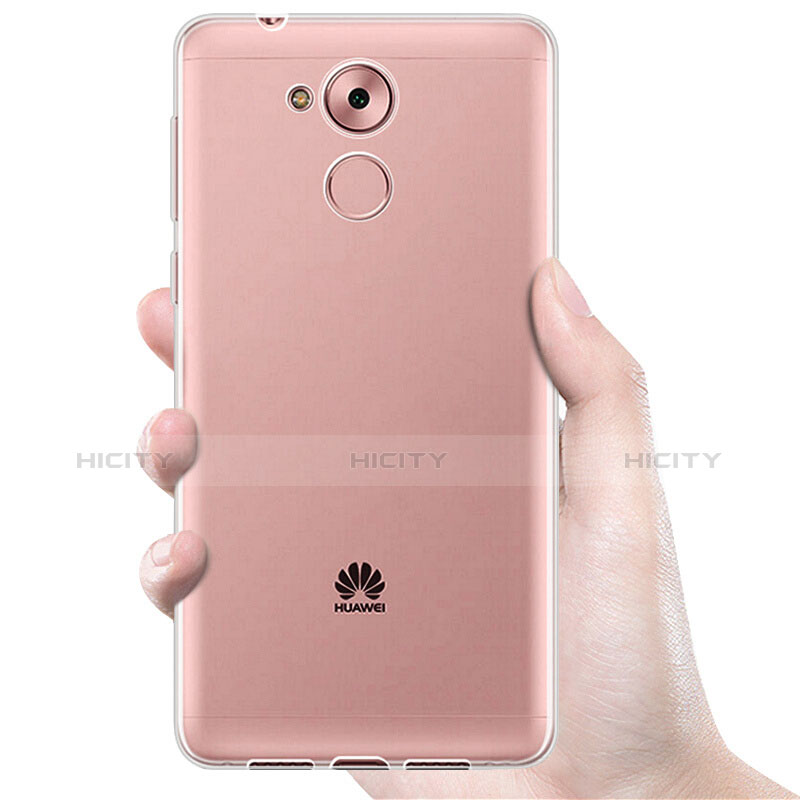 Cover Silicone Trasparente Ultra Slim Morbida per Huawei Nova Smart Chiaro