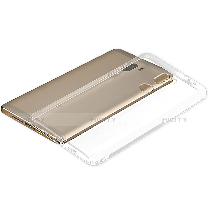 Cover Silicone Trasparente Ultra Slim Morbida per Xiaomi Mi 5S Plus Chiaro