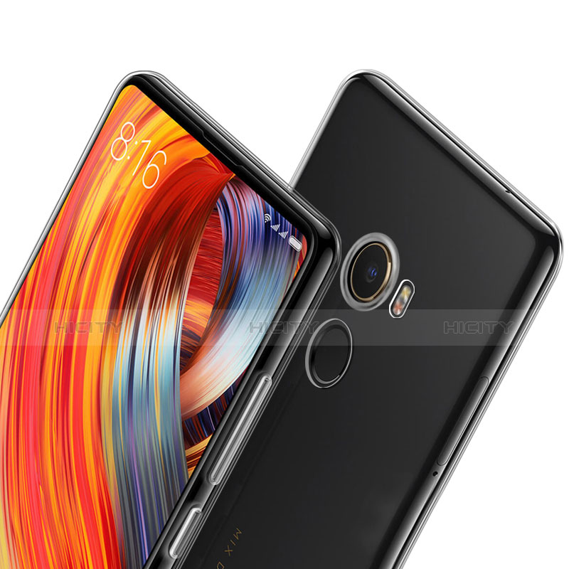 Cover Silicone Trasparente Ultra Slim Morbida per Xiaomi Mi Mix Evo Chiaro