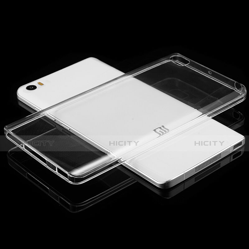 Cover Silicone Trasparente Ultra Slim Morbida per Xiaomi Mi Note Chiaro