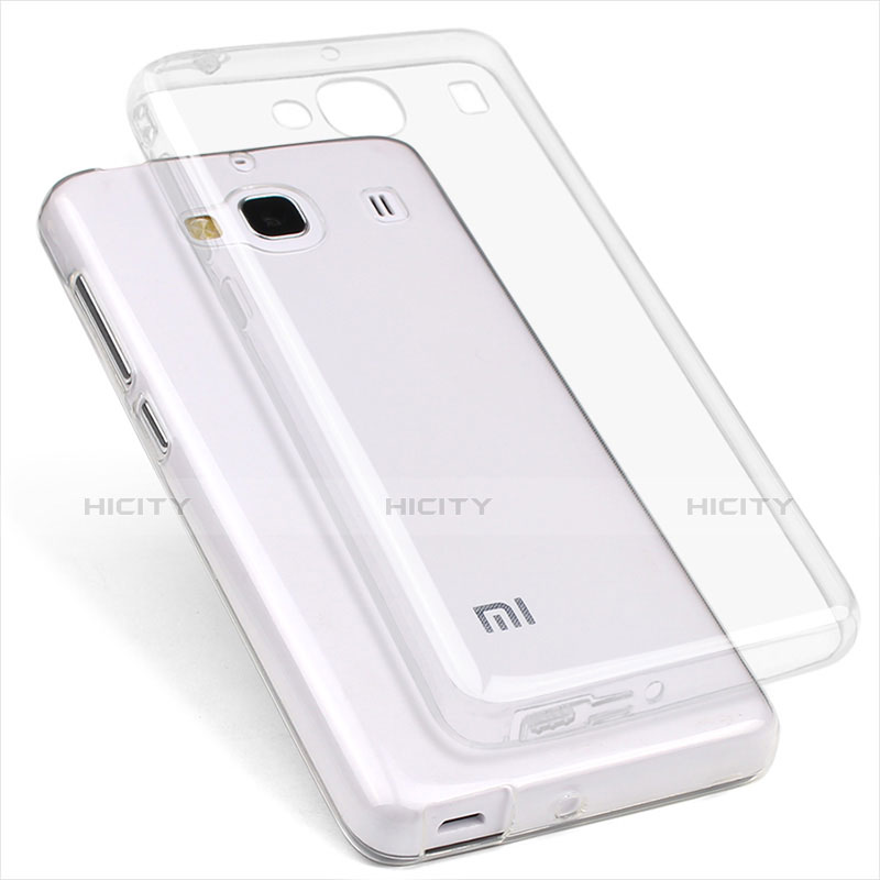 Cover Silicone Trasparente Ultra Slim Morbida per Xiaomi Redmi 2A Chiaro