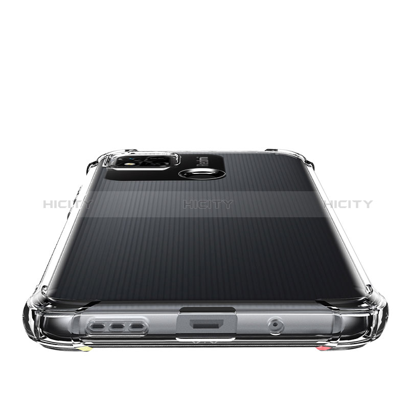 Cover Silicone Trasparente Ultra Sottile Morbida B01 per Xiaomi POCO C31 Chiaro