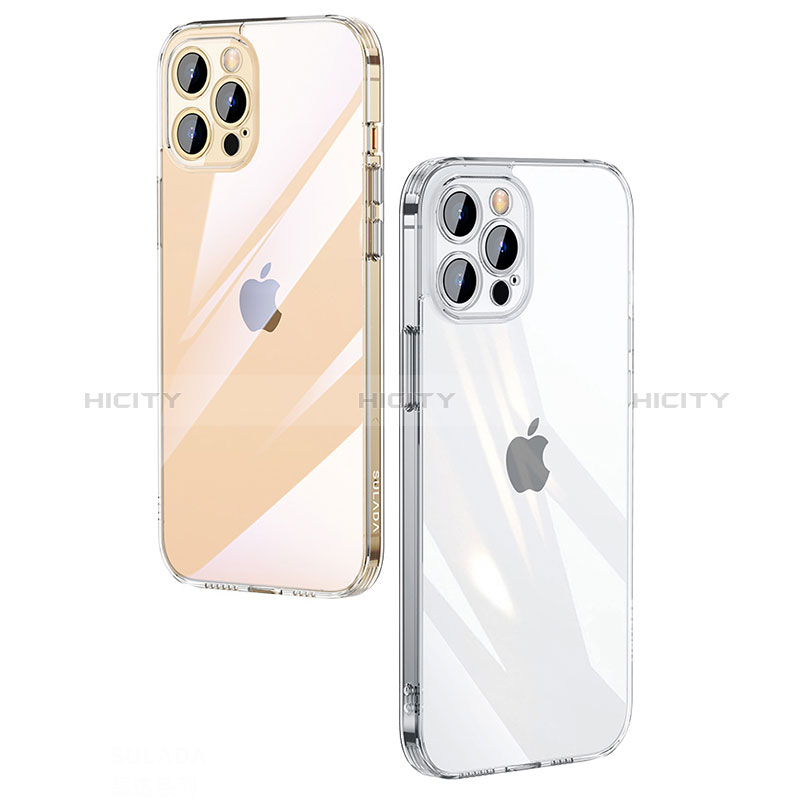 Cover Silicone Trasparente Ultra Sottile Morbida C01 per Apple iPhone 14 Plus Chiaro