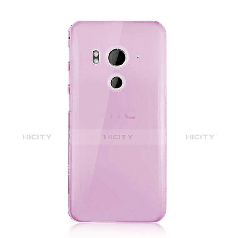 Cover Silicone Trasparente Ultra Sottile Morbida per HTC Butterfly 3 Rosa