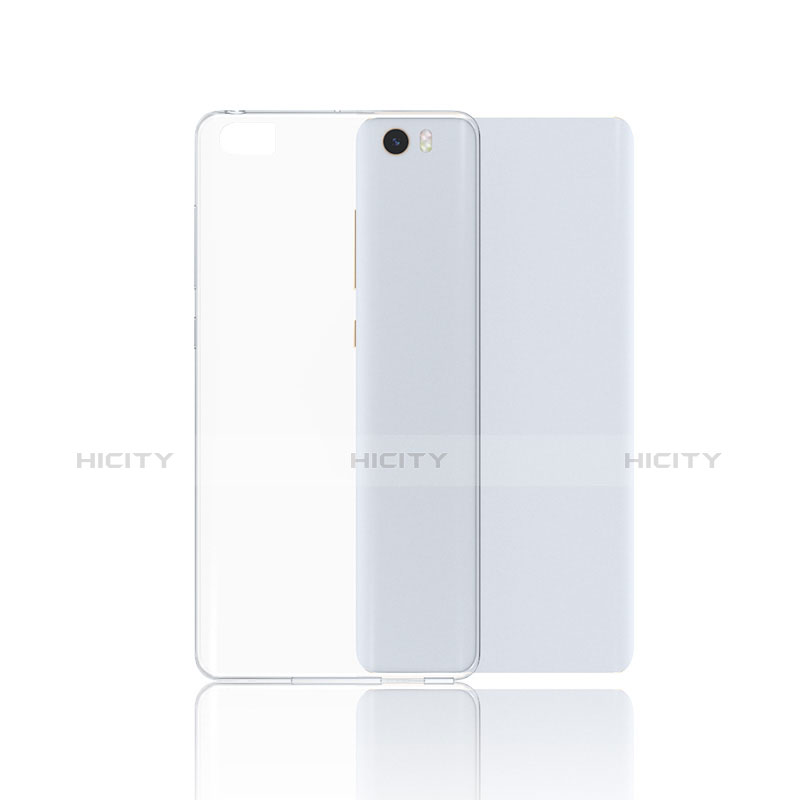 Cover Silicone Trasparente Ultra Sottile Morbida R01 per Xiaomi Mi Note Chiaro