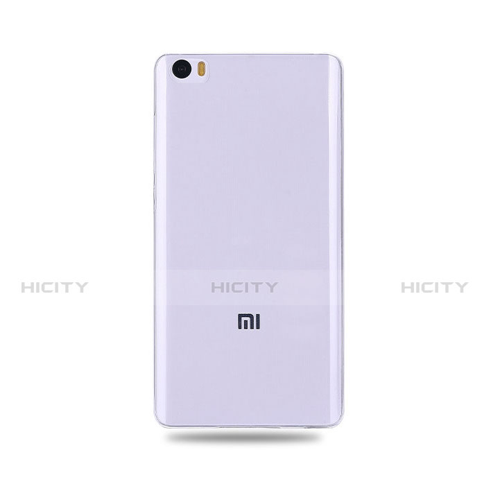 Cover Silicone Trasparente Ultra Sottile Morbida R02 per Xiaomi Mi Note Chiaro