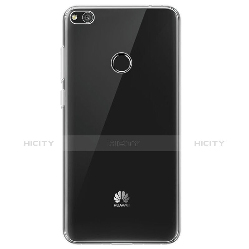 Cover Silicone Trasparente Ultra Sottile Morbida T02 per Huawei GR3 (2017) Chiaro