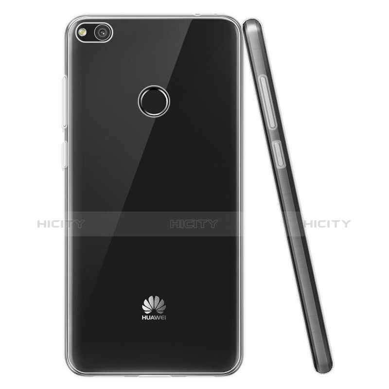 Cover Silicone Trasparente Ultra Sottile Morbida T02 per Huawei GR3 (2017) Chiaro