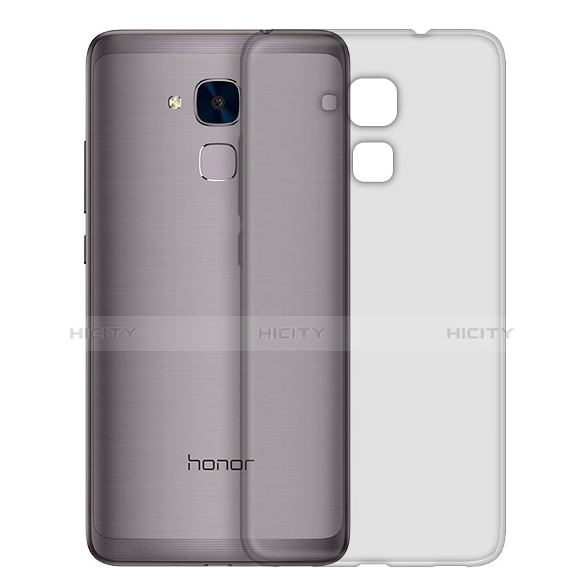 Cover Silicone Trasparente Ultra Sottile Morbida T02 per Huawei GT3 Grigio