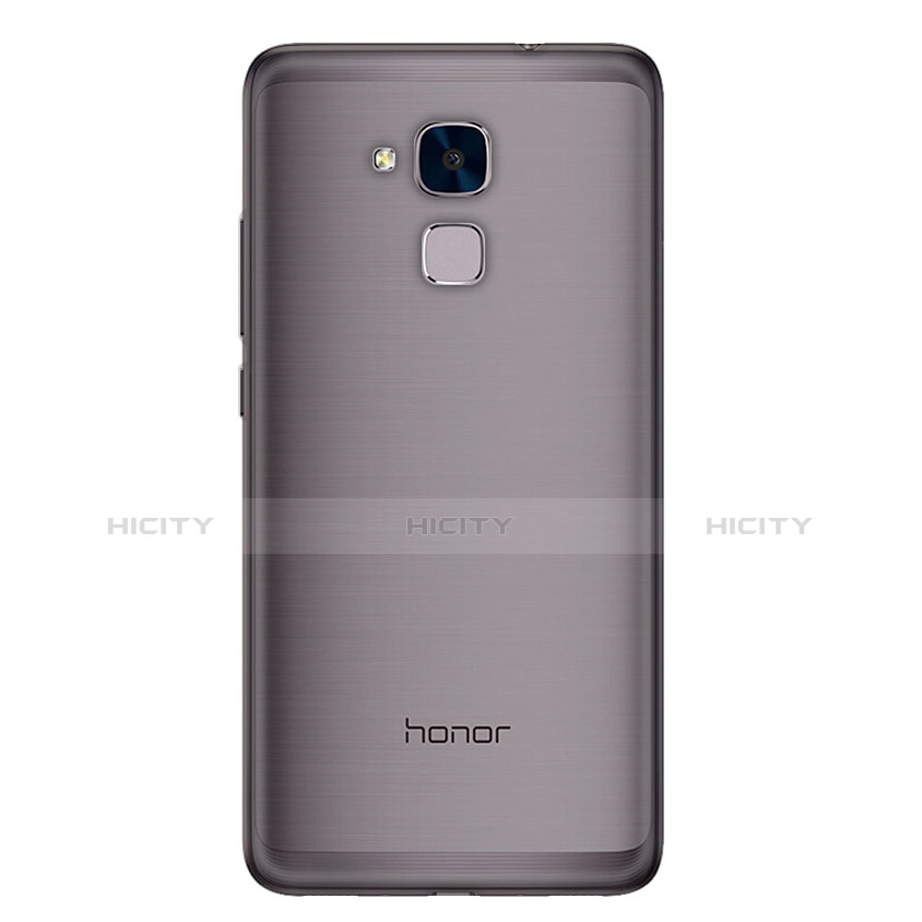 Cover Silicone Trasparente Ultra Sottile Morbida T02 per Huawei GT3 Grigio