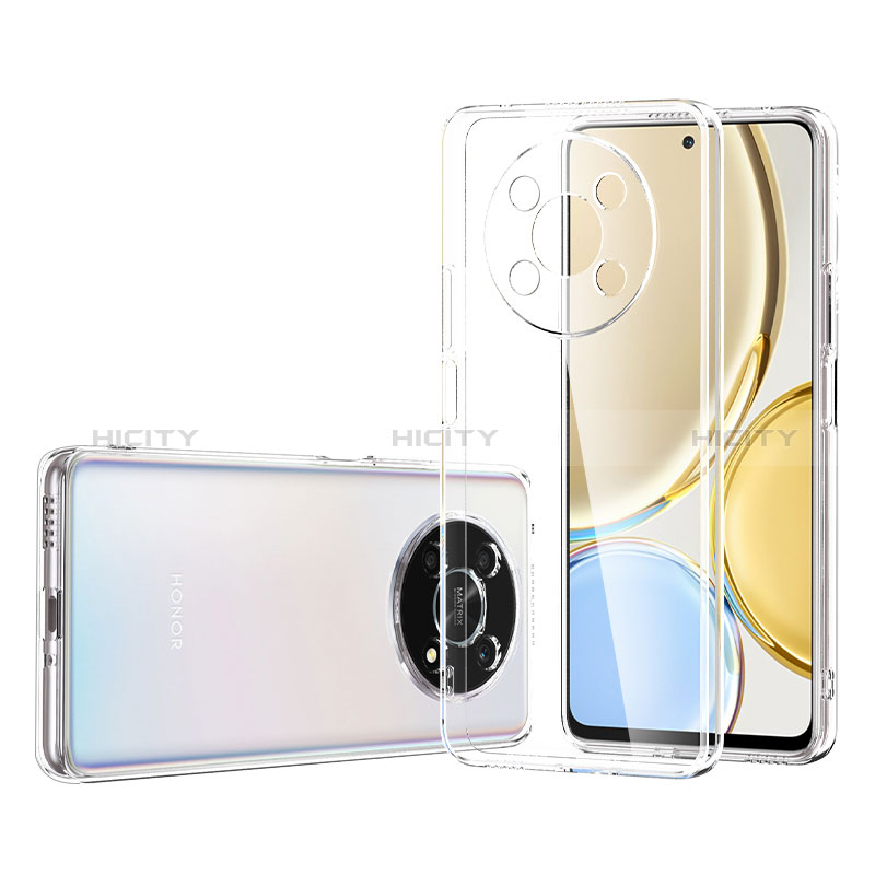 Cover Silicone Trasparente Ultra Sottile Morbida T02 per Huawei Honor Magic4 Lite 5G Chiaro