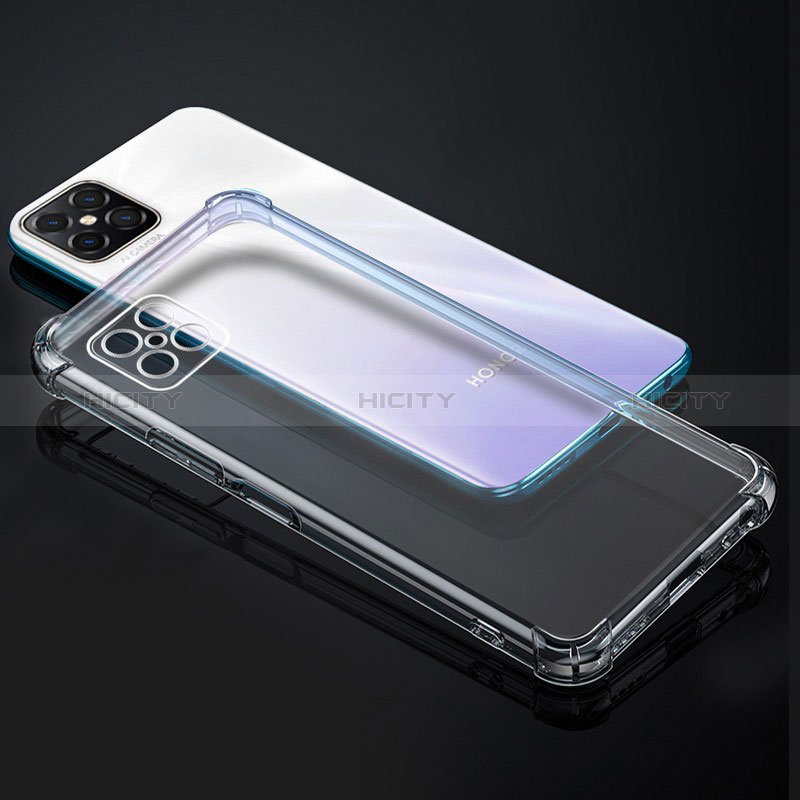 Cover Silicone Trasparente Ultra Sottile Morbida T02 per Huawei Nova 8 SE 4G Chiaro